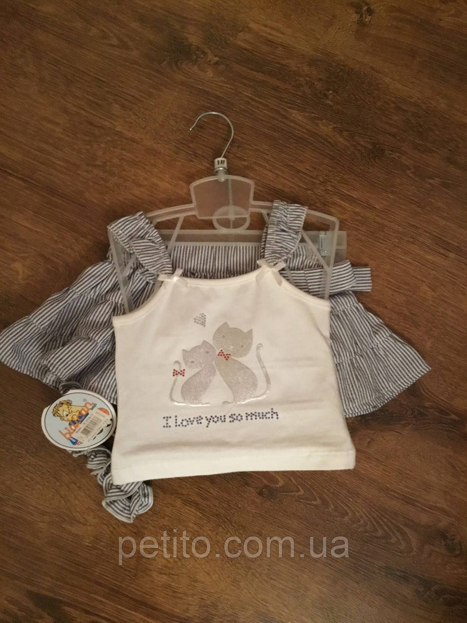 Костюм для новонародженої дівчинки, фото 1