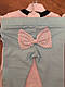 Дитячий костюм для дівчинки з футболкою, фото 3