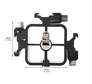 Тримач трьох спалахів і парасольки Accro LS-16, фото 4