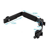 Ручка тримач для двох пристроїв AccPro CA-1213, фото 3