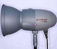 200Дж Студійний спалах Visico VL-200 Plus + рефлектор, Bowens, фото 3