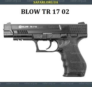 Стартовий пістолет Blow TR 17 02 (Black)