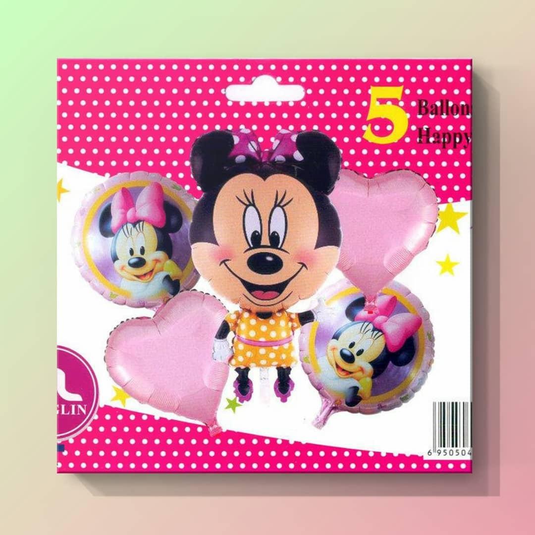 Фольговані кулі тематичні "Мінні Маус паростка" 1612, фото 1