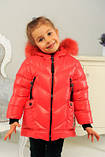 Куртка дитяча зимова з хутром, фото 10