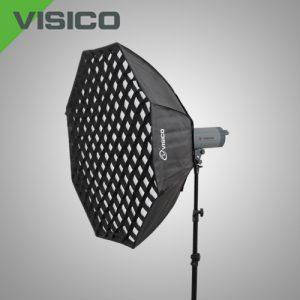 80см Софтбокс коктбокс із стільниковими Visico FB-085 Beauty Dish, Bowens