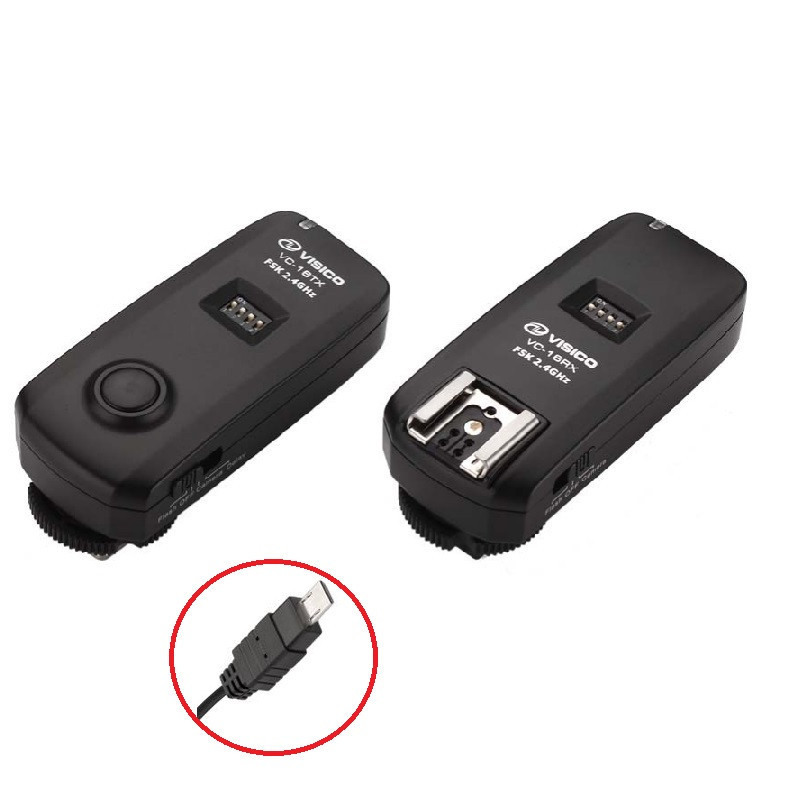 Радиосинхронизатор Visico VC-16 S2 Kit for Sony