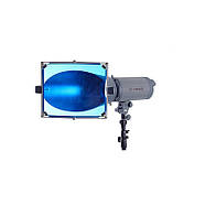 Рефлектор фоновий Visico BF-601 з кольоровими фільтрами FH-601, фото 4