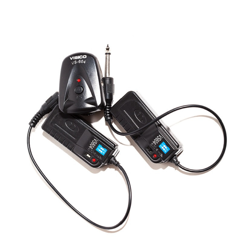 Радіосинхронізатор Visico VS-604-DC Double Kit (1+2), фото 1