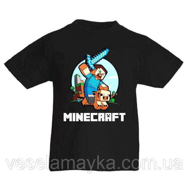 Дитяча футболка Minecraft 5 (Майнкрафт)