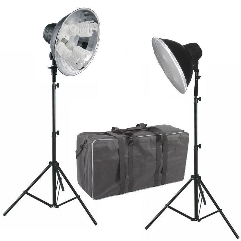 1300Вт Набір постійного світла Visico FL-304 Double Kit