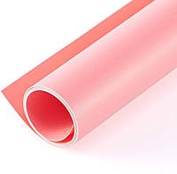 70x130см розовый ПВХ Фон для съёмки Visico PVC-7013 Pink