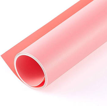 70x130 см рожевий ПВХ Фон для знімання Visico PVC-7013 Pink