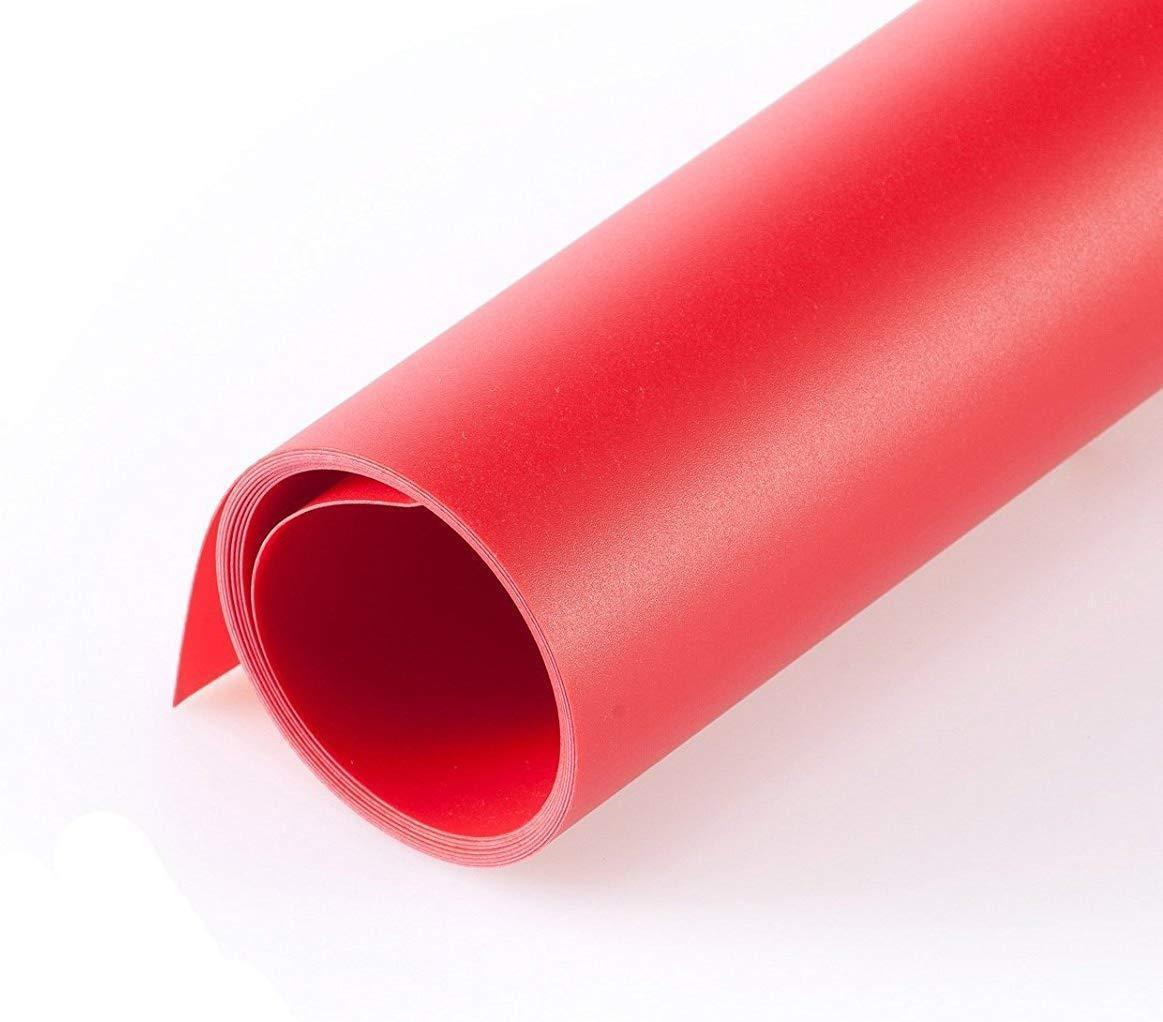 100x200 см ПВХ червоний Фон для знімання Visico PVC-1020 Red