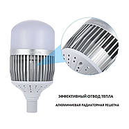 100W Лампа для постійного світла Visico FB-100 LED, фото 4