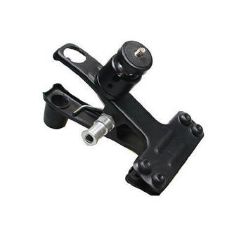 Затискач Visico SCP-09 super clamp з пальцем і шарнірною головкою