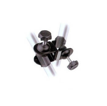 Затискач подвійний Visico CLD-35, диаметр до 35мм