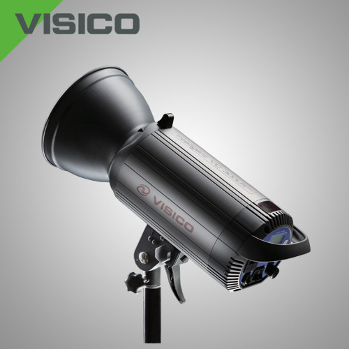 400Дж Студійна високошвидкісна спалах Visico VC-400HS TTL, Bowens