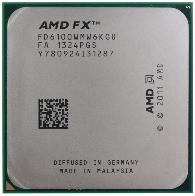 ПОТУЖНИЙ ІГРОВИЙ Процесор на 6 ЯДЕР ! sAM3+ AMD FX-6100 - 6 ЯДЕР з 3.3-3,9 Ггц кожне ( FD6100WMW6KGU ) з ГАРАНТІЄЮ