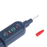 Тестор12 Вольт акумулятора генератора 6 LED, фото 4