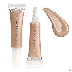 Блиск для губ Fashion Lip Gloss maXmaR mg-012 №17