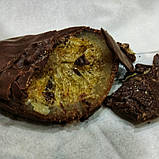 Грецькі шоколадні цукерки Laurense Апельсин-гретичний горіх, фото 3