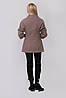 Пальто S-2169 Какао, фото 4