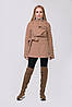 Пальто S-2169 Карамель, фото 2