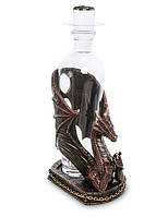 Декантер, підставка під пляшку Дракон Veronese WS-1033