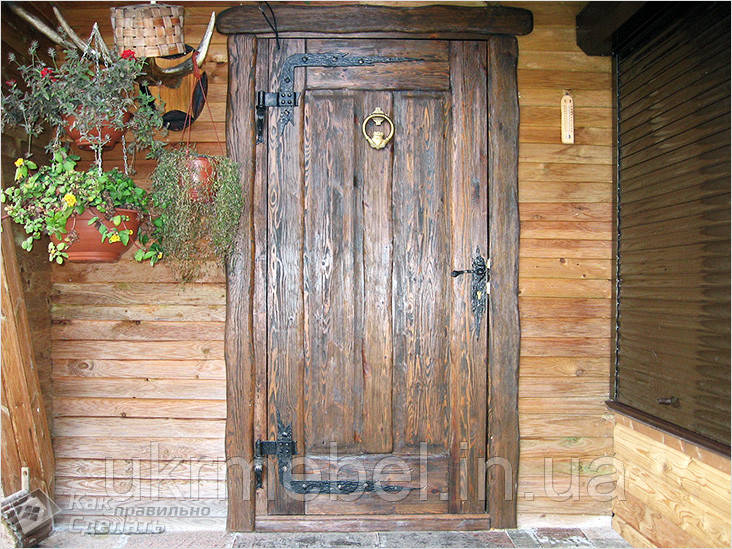 Двери в стиле лофт. Двери из дерева под заказ. Деревянные двери под заказ.Деревянные арочные двери. LOFT - фото 1 - id-p1111347300