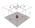 Нивелир Kraissmann 5 LL 30 (Зеленый лазер, 5 лучей), фото 7