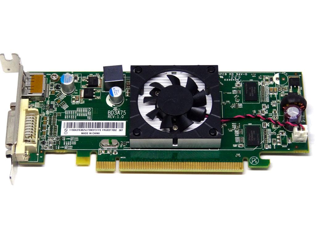 Відеокарта Lenovo HD 7450 1gb PCI-Ex DDR3 64bit (DVI + DP) низькопрофільна