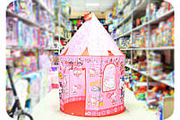 Дитячий ігровий намет будиночок «Замок Кітті» SG70033HK. Дитина зможе комфортно грати в наметі., фото 2