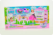Дитяча іграшкова меблі для ляльок Барбі Сад мрії. Облаштуйте ляльковий будиночок, фото 2