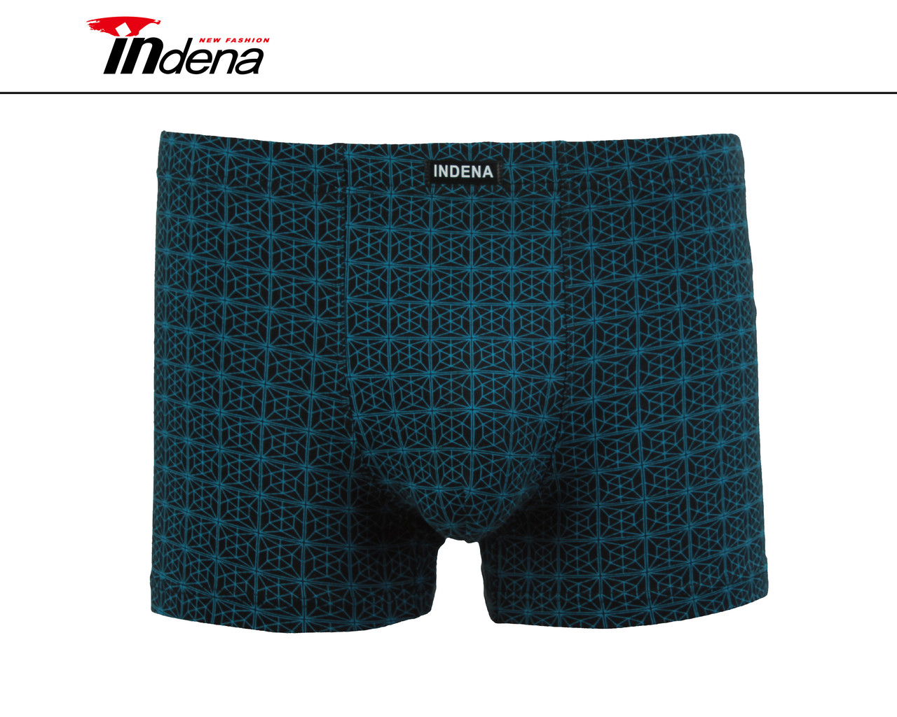 Чоловічі стрейчеві боксери «INDENA» АРТ.95072