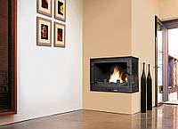 Камінна топка UNIFLAM 700 Standard права бічна з шибером і подачею повітря