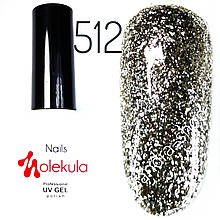 Гель-лак Nails Molekula  (Молекула) 512 DIAMOND