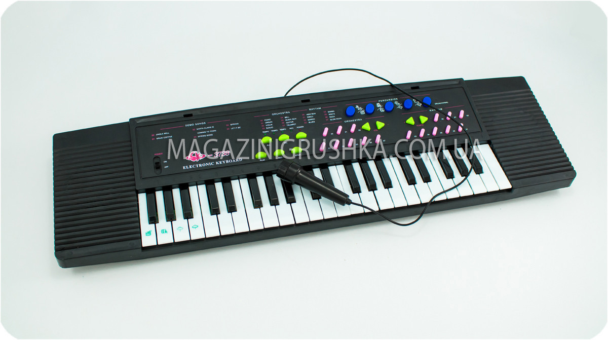 Детское пианино-синтезатор с микрофоном «Electronic Keyboard» - фото 2 - id-p122920782
