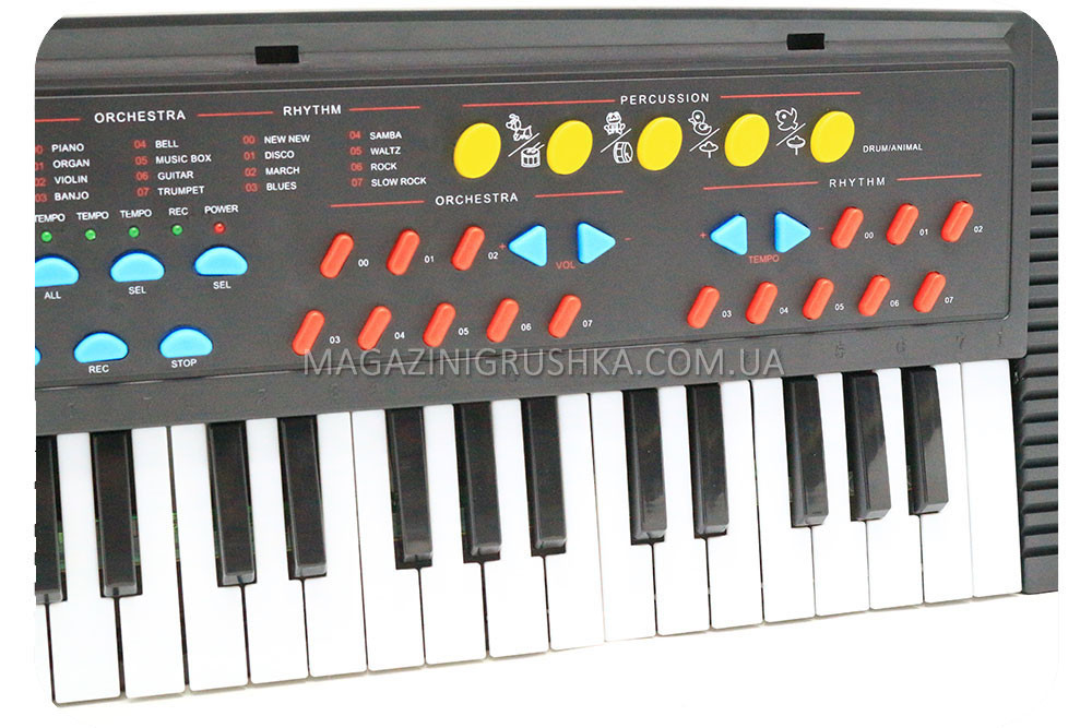 Детское пианино-синтезатор с микрофоном «Electronic Keyboard» - фото 5 - id-p122920782