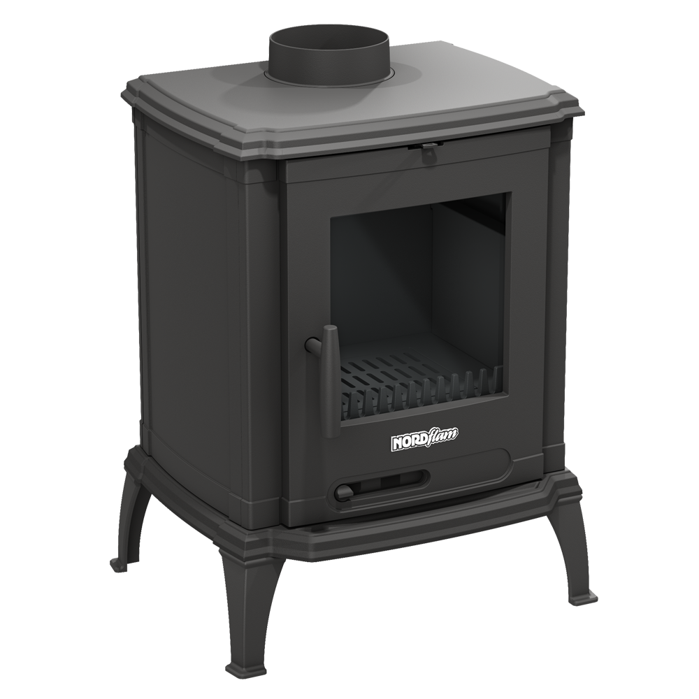 Піч камін чавунний NORDFLAM Adria, фото 1