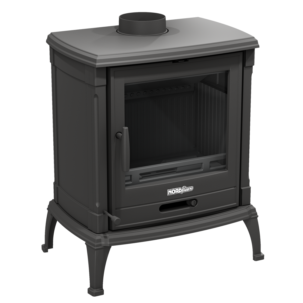 Піч камін чавунний NORDFLAM Iberia EKO, фото 1