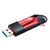 USB флешка Apacer AH25A 64GB USB 3.1 Black (AP64GAH25AB-1), фото 1