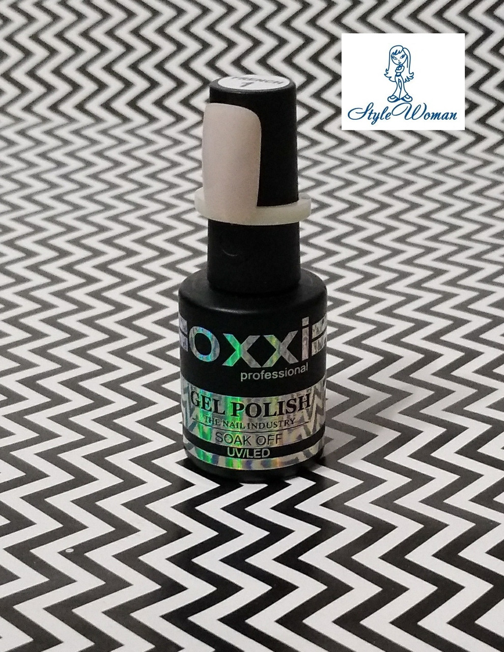 Oxxi Base French No1 10ml База для французького манікюру напівпрозора