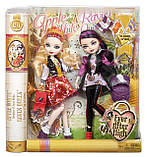 Набір Кукол Ever After High Епл Вайт і Рейвен Квін School Spirit Apple White and Raven Queen Doll, фото 2