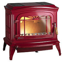 Піч камін чавунна INVICTA Bradford червона