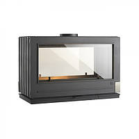 Піч камін чавунна INVICTA Aaron DF двохстороння