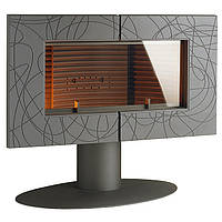 Печ камін чугунна INVICTA Symphonia антрацит