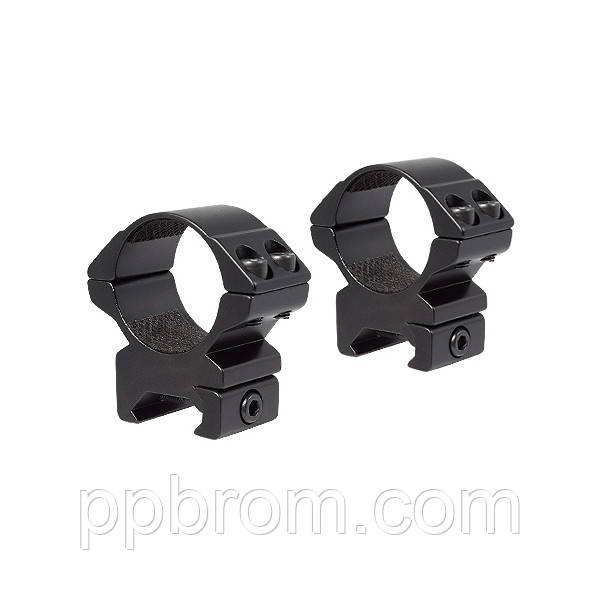 Hawke Кільця до прицілу Matchmount 30mm/Weaver/Med (Англія)