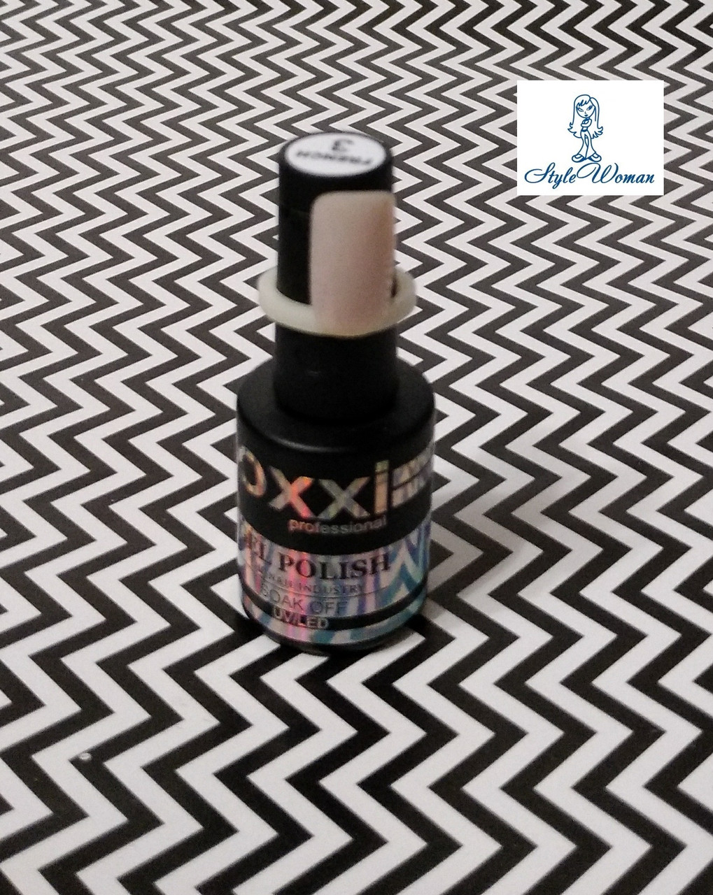 Oxxi Base French №3 10ml База для французького манікюру напівпрозора