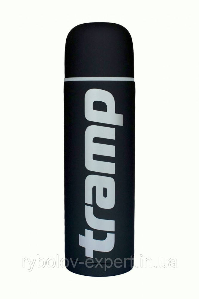 Термос Tramp Soft Touch 0,75 л сірий матовий (TRC-108-grey)
