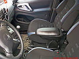 Підлокітник Armcik S1 з зсувною кришкою для Citroen Berlingo II B9 2008-2018, фото 7